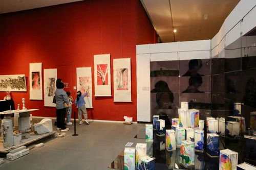 笃行 致远 2023年天津美术学院毕业季展览在天津美术馆开幕