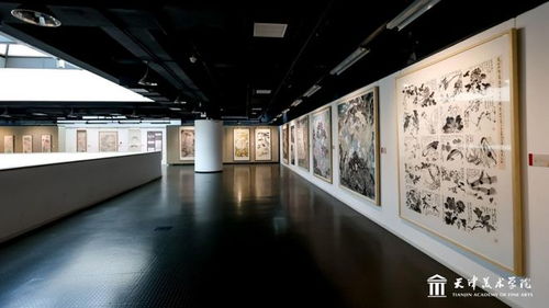 2023年全国高等艺术院校花鸟画教师作品展暨教学研讨会在天津美术学院举办